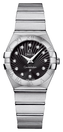 Wrist watch Omega 123.10.27.60.51.001 for women - picture, photo, image