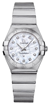 Wrist watch Omega 123.10.27.60.55.001 for women - picture, photo, image