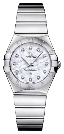 Wrist watch Omega 123.10.27.60.55.002 for women - picture, photo, image