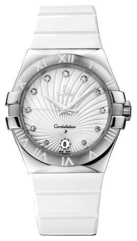 Wrist watch Omega 123.12.35.60.52.001 for women - picture, photo, image
