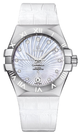 Wrist watch Omega 123.13.35.20.55.001 for women - picture, photo, image