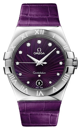 Wrist watch Omega 123.13.35.60.60.001 for women - picture, photo, image