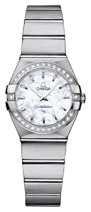 Wrist watch Omega 123.15.24.60.05.001 for women - picture, photo, image