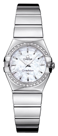 Wrist watch Omega 123.15.24.60.05.002 for women - picture, photo, image