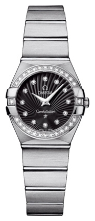 Wrist watch Omega 123.15.24.60.51.001 for women - picture, photo, image