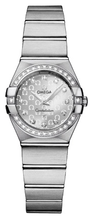 Wrist watch Omega 123.15.24.60.52.001 for women - picture, photo, image
