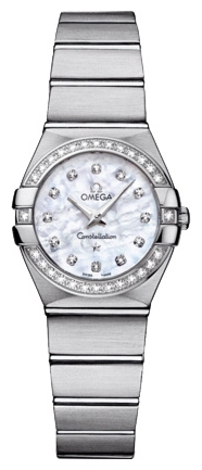 Wrist watch Omega 123.15.24.60.55.001 for women - picture, photo, image