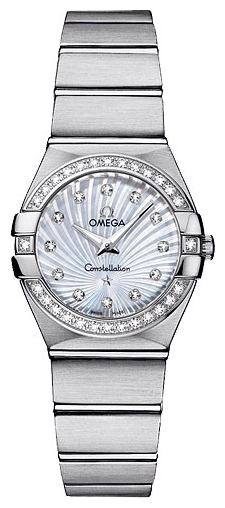 Wrist watch Omega 123.15.24.60.55.002 for women - picture, photo, image