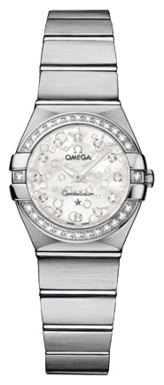 Wrist watch Omega 123.15.24.60.55.005 for women - picture, photo, image