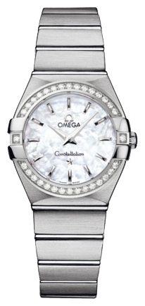 Wrist watch Omega 123.15.27.60.05.001 for women - picture, photo, image