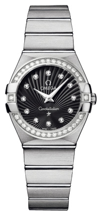 Wrist watch Omega 123.15.27.60.51.001 for women - picture, photo, image
