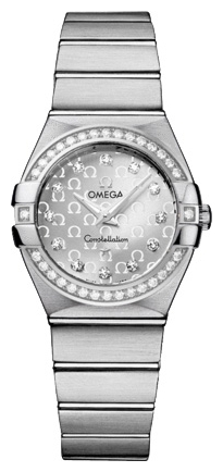 Wrist watch Omega 123.15.27.60.52.001 for women - picture, photo, image