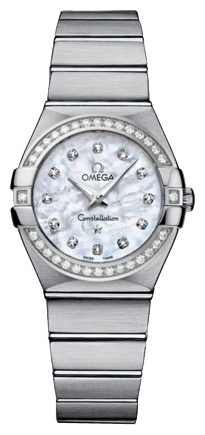 Wrist watch Omega 123.15.27.60.55.001 for women - picture, photo, image