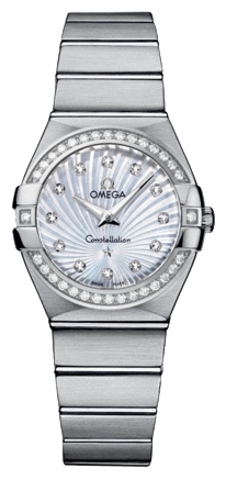 Wrist watch Omega 123.15.27.60.55.002 for women - picture, photo, image