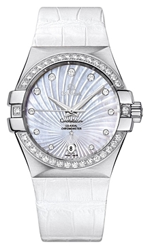 Wrist watch Omega 123.18.35.20.55.001 for women - picture, photo, image
