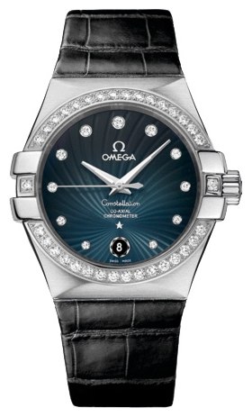 Wrist watch Omega 123.18.35.20.56.001 for women - picture, photo, image