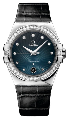 Wrist watch Omega 123.18.35.60.56.001 for women - picture, photo, image