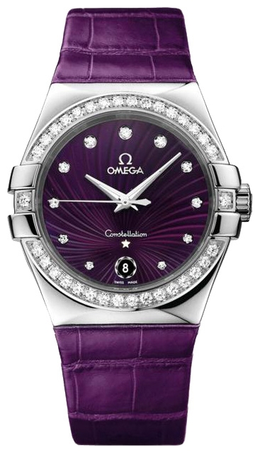 Wrist watch Omega 123.18.35.60.60.001 for women - picture, photo, image
