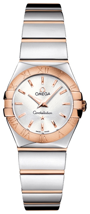 Wrist watch Omega 123.20.24.60.02.003 for women - picture, photo, image