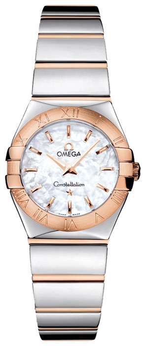 Wrist watch Omega 123.20.24.60.05.003 for women - picture, photo, image