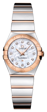 Wrist watch Omega 123.20.24.60.55.003 for women - picture, photo, image