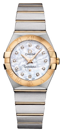 Wrist watch Omega 123.20.27.60.55.002 for women - picture, photo, image