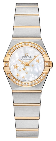 Wrist watch Omega 123.25.24.60.05.001 for women - picture, photo, image