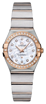 Wrist watch Omega 123.25.24.60.55.001 for women - picture, photo, image
