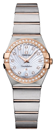 Wrist watch Omega 123.25.24.60.55.002 for women - picture, photo, image