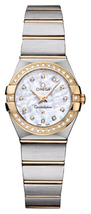 Wrist watch Omega 123.25.24.60.55.003 for women - picture, photo, image