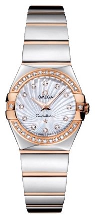 Wrist watch Omega 123.25.24.60.55.006 for women - picture, photo, image