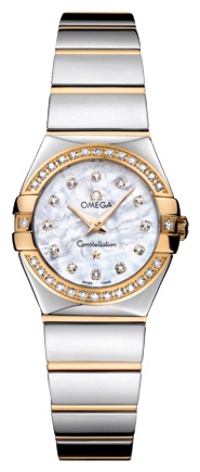 Wrist watch Omega 123.25.24.60.55.007 for women - picture, photo, image