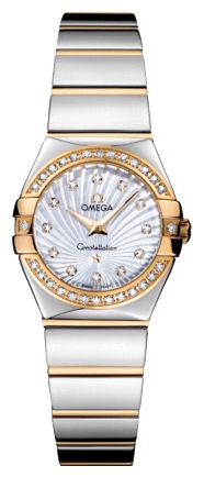 Wrist watch Omega 123.25.24.60.55.008 for women - picture, photo, image
