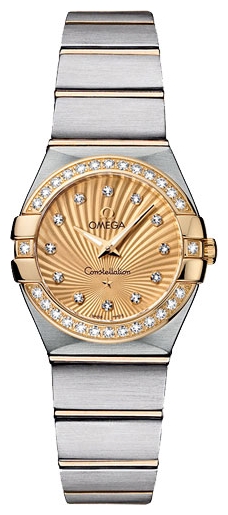 Wrist watch Omega 123.25.24.60.58.001 for women - picture, photo, image