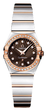 Wrist watch Omega 123.25.24.60.63.002 for women - picture, photo, image