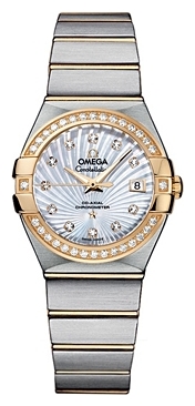 Wrist watch Omega 123.25.27.20.55.002 for women - picture, photo, image