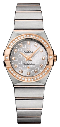 Wrist watch Omega 123.25.27.60.52.001 for women - picture, photo, image