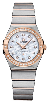Wrist watch Omega 123.25.27.60.55.001 for women - picture, photo, image