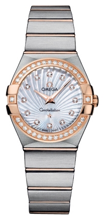 Wrist watch Omega 123.25.27.60.55.002 for women - picture, photo, image