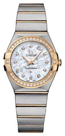 Wrist watch Omega 123.25.27.60.55.003 for women - picture, photo, image