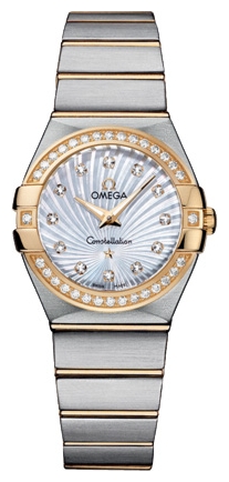 Wrist watch Omega 123.25.27.60.55.004 for women - picture, photo, image