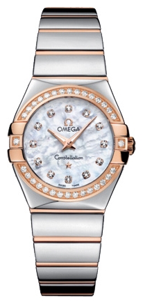 Wrist watch Omega 123.25.27.60.55.005 for women - picture, photo, image