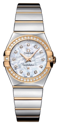 Wrist watch Omega 123.25.27.60.55.007 for women - picture, photo, image