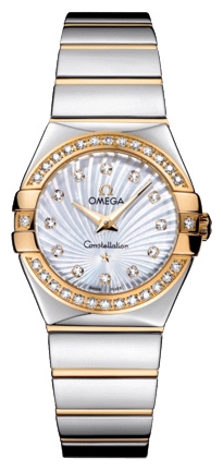 Wrist watch Omega 123.25.27.60.55.008 for women - picture, photo, image