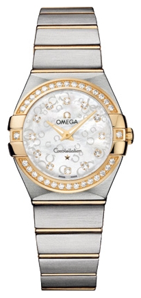 Wrist watch Omega 123.25.27.60.55.010 for women - picture, photo, image
