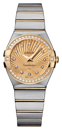 Wrist watch Omega 123.25.27.60.58.001 for women - picture, photo, image