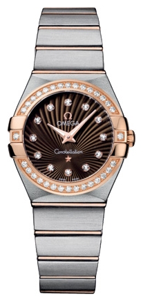 Wrist watch Omega 123.25.27.60.63.001 for women - picture, photo, image