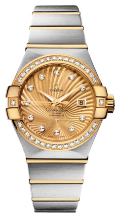 Wrist watch Omega 123.25.31.20.58.001 for women - picture, photo, image