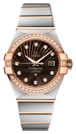 Wrist watch Omega 123.25.31.20.63.001 for women - picture, photo, image