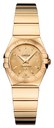 Wrist watch Omega 123.50.24.60.08.002 for women - picture, photo, image